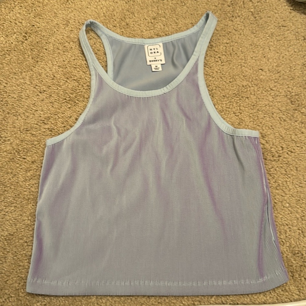 Women's Light violet  Tank Top NYLORA